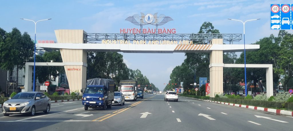 20211223 083417 - Huyện Bàu Bàng: Nâng cấp đô thị trung tâm, tạo động lực thu hút đầu tư