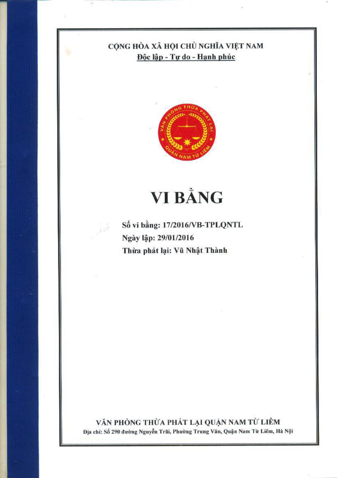 Vi bằng là gì? Tìm hiểu về vi bằng từ A đến Z